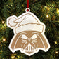 Darth Vader Santa Christmas Tree Ornament