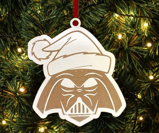 Darth Vader Santa Christmas Tree Ornament