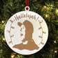 Clark Griswold Hallelujah Christmas Tree Ornament