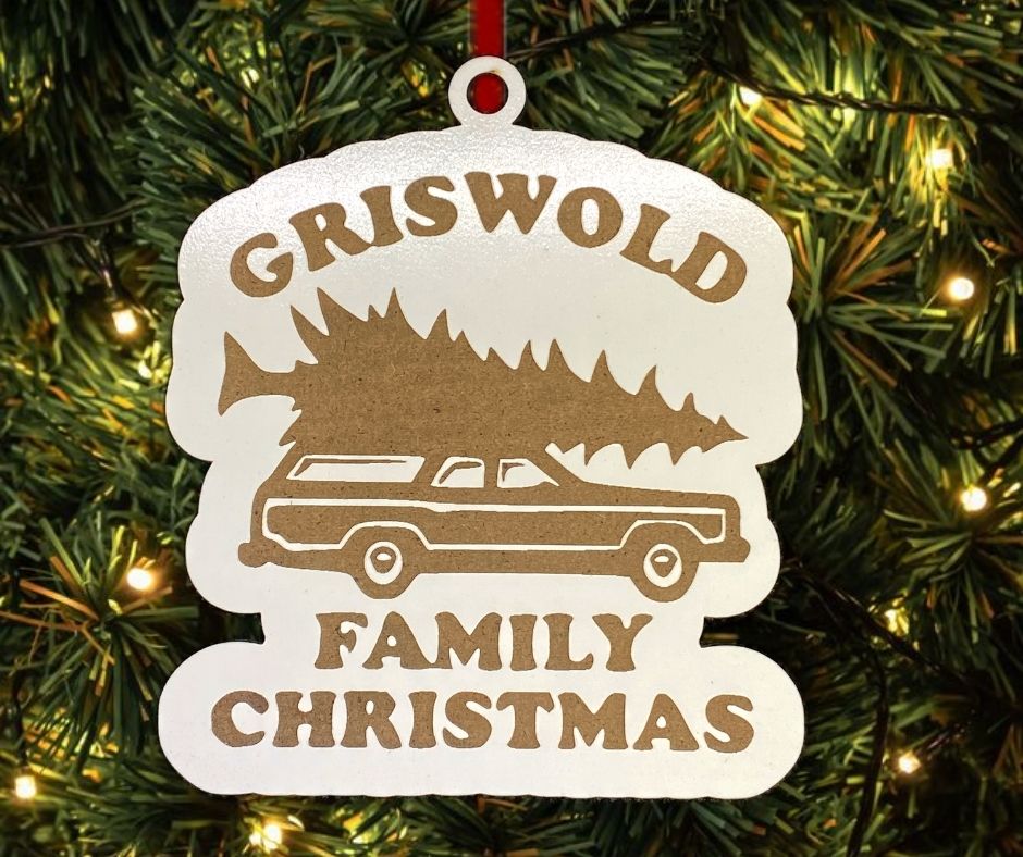 Griswold Family Christmas Truckster w/ Tree Christmas Tree Ornament