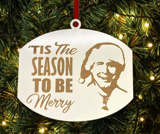 Clark Griswold Tis The Season To Be Merry Christmas Tree Ornament