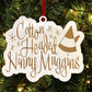 Cotton Headed Ninny Muggins Elf Christmas Tree Ornament