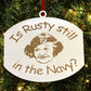 Aunt Bethany Is Rusty Still In The Navy Christmas Vacation Christmas Tree Ornament