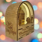Elf Christmas Light Globe - LASER FILE (Digital Product ONLY)
