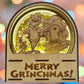 Grinch Christmas Light Globe - LASER FILE (Digital Product Only)