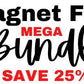 Magnet File MEGA Bundle including ALL SETS - LASER FILE (Digital Product ONLY)