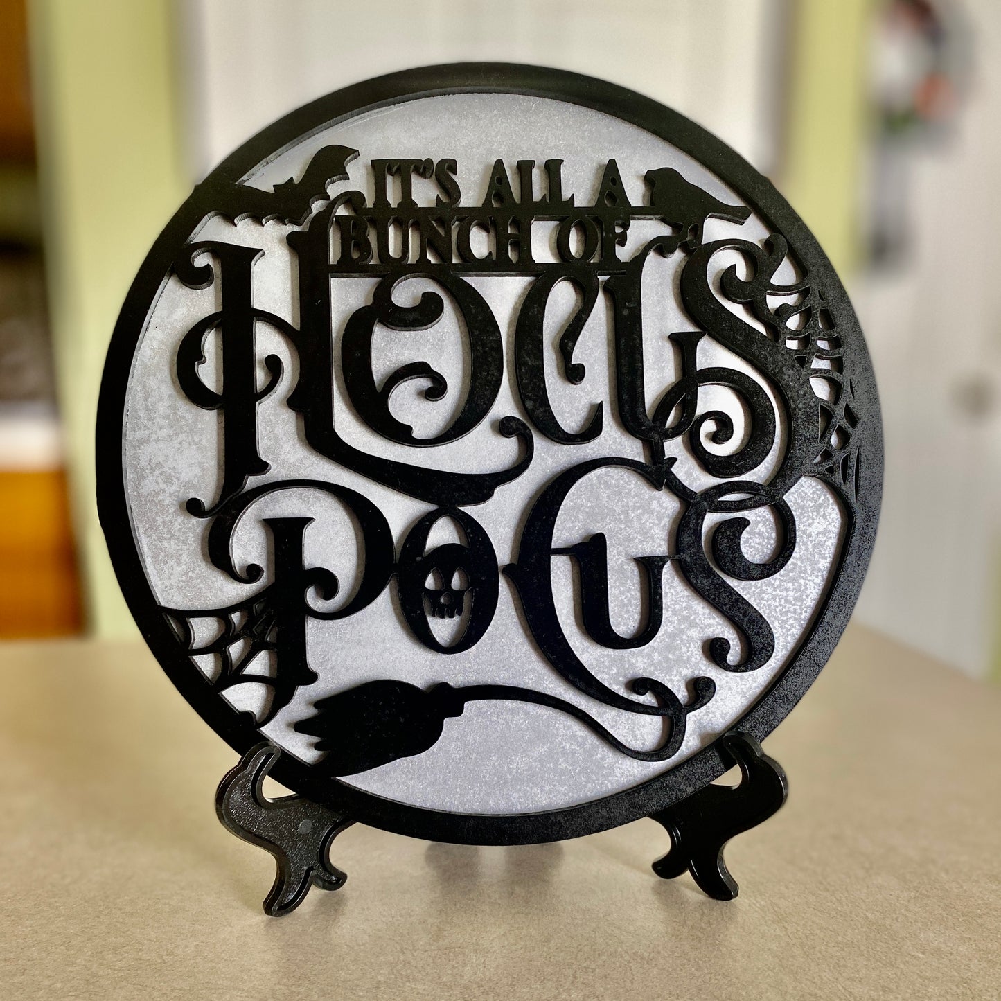 It’s All A Bunch of Hocus Pocus Halloween Decoration