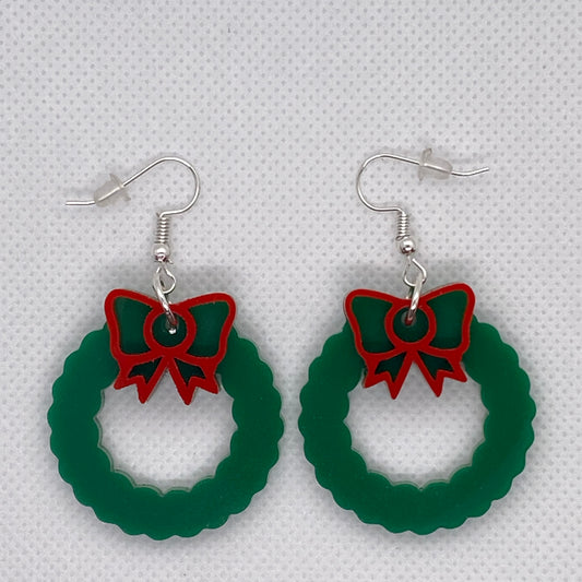 Wreath Earrings