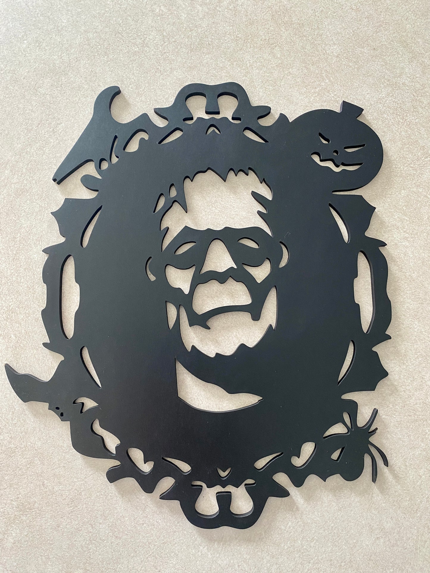 Frankenstein Cut Out Wall Hanging