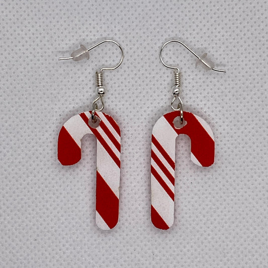 Candy Cane Earrings