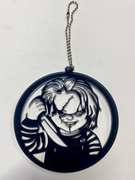 Chucky Acrylic Car Charm